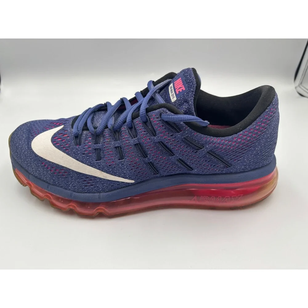 Nike Air Max 2016 Blue Pink Running Shoes Sneakers 806771-404